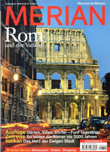 Guida turistica merian roma - guida,