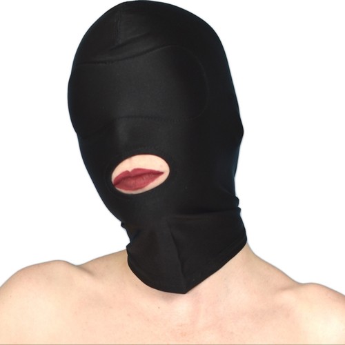 Maschera elasticizzata con - elasticizzata,