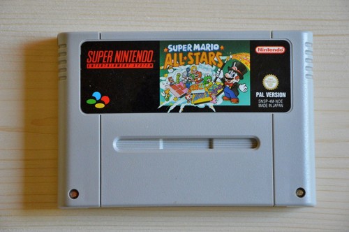 Snes super mario all - snes, stars