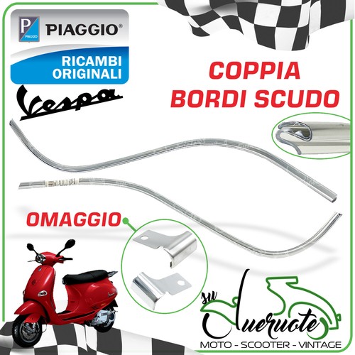 Bordo scudo vespa coppia bordi - coppia,