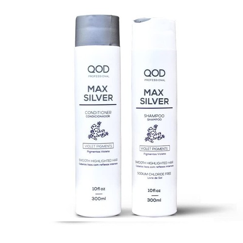 Qod professional max silver - max,