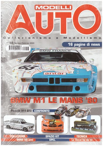Modelli auto 56 - n°,