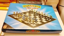 DC Super Heroes Chess/Schach Batman / Joker rare Gioco in scatola SCACCHIERA IBB