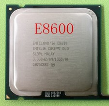 Intel Core 2 Duo E8600 3,33