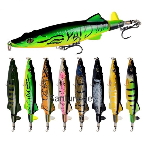 Lotto esche pesca whopper - pesca,