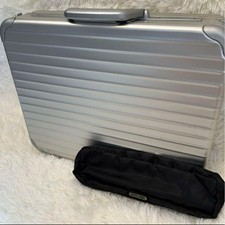 Rimowa Topas Attache Case Silver 19L/Topaz 90812 Attache Case