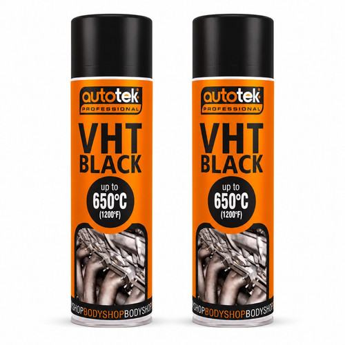 Autotek vht vernice spray - 2x,