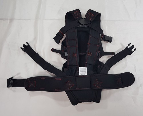 Marsupio neonato 3in nero - marsupio,