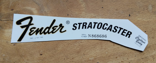 Headstock per chitarra - per,