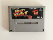 SNES Street Fighter II NTSC JAP - Super Nintendo