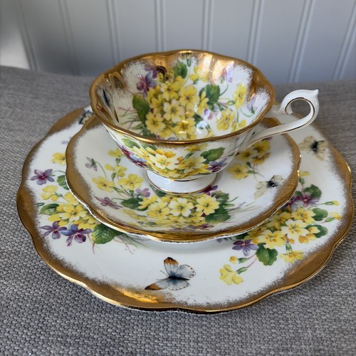 Royal albert set trio piattino - royal,