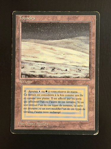 Mtg toundra tundra revised - mtg,