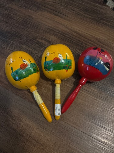 Maracas messicane autentiche - 4,