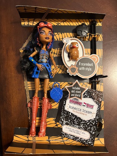 Bambola monster high - monster,