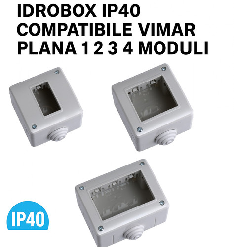 Custodia esterna ip40 idrobox - custodia,