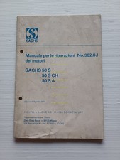 SACHS motore 50 S - 50 CH - 50