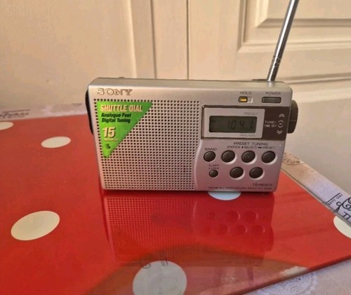Radio multibanda sony - radio,