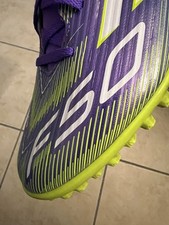 Adidas F50 FG 42 – scarpe da calcio praticamente nuove