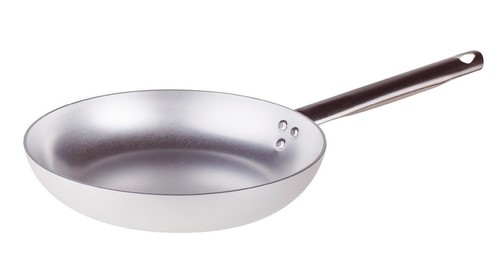 Padella bassa alluminio