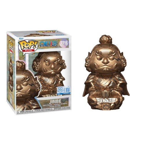 Funko pop plus - plus, jinbe