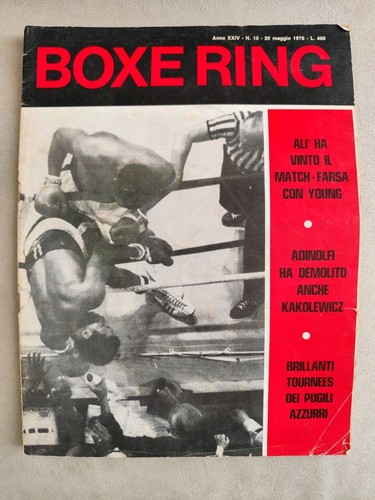 Boxe ring del - n.10,