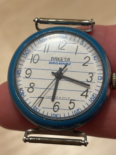 Vintage raketa schkolnyje - vintage, "schkolnyje"