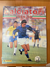 Album Panini Sealed Sigillato Calciatori 1989-90 Rare Factory set !