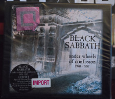 Black Sabbath*Rare 4cds Box