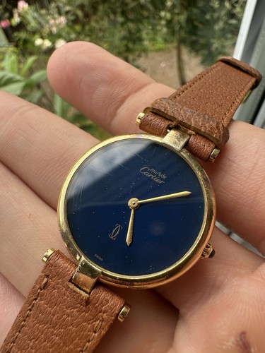 Cartier must vendome placcato - cartier,