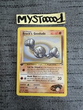 Carte Pokémon Brock’s