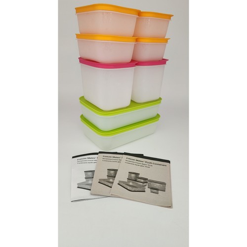 Tupperware freezer mates plus - tupperware,