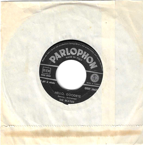 Vinile giri the beatles - 45,