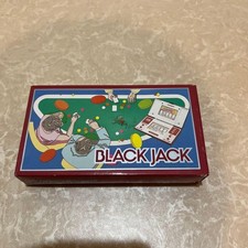Nintendo Game & Watch Black Jack BJ-60 Multischermo 1985 con scatola [quasi come nuovo]