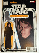 Star Wars Darth Vader #1 Variant John Tyler Christopher Action Figure Cover USA