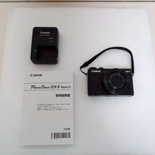 Canon powershot mark ii - g9,