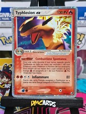 Pokemon Typhlosion Ex 110/115