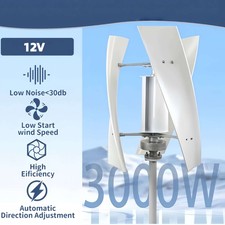 Generatore eolico turbina