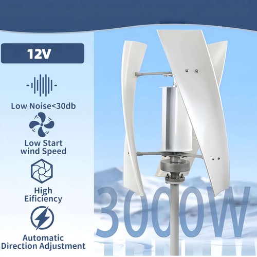 Generatore eolico turbina
