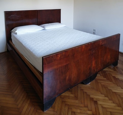 Letto matrimoniale antico - , +