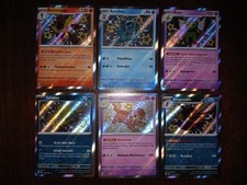 Lotto 6 Carte Pokemon Ita Rare