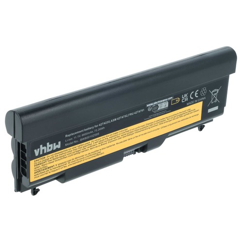 Batteria per lenovo thinkpad - per,