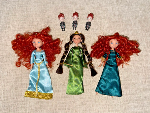 Lotto personaggi disney brave - lotto,