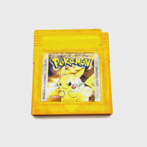 Pokémon versione gialla - versione,