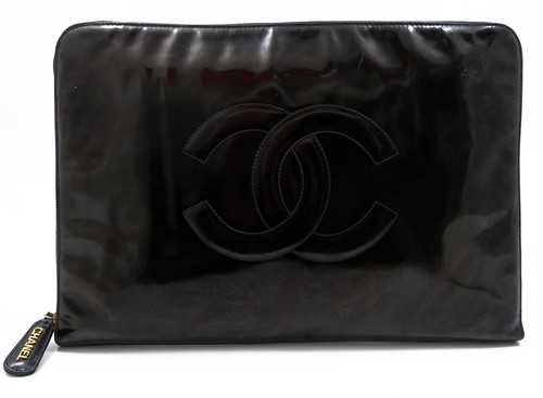 Chanel document case pouch - chanel,
