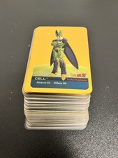 dragon ball z lamincards Serie