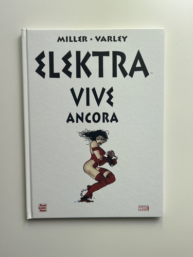 Elektra vive ancora cartonato - vive,