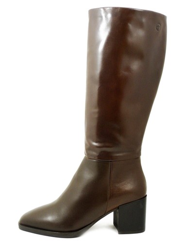 Stivali donna pelle marrone - donna,