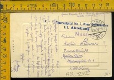 WW1 Prima Guerra Franchigia Posta Militare cartolina illustrata aq 252 Austria