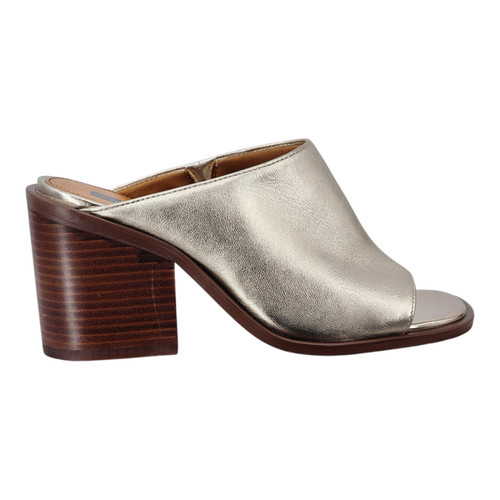 Mules punta aperta - , tacco