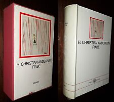 Fiabe, H.C. Andersen, I Millenni Einaudi 1970.